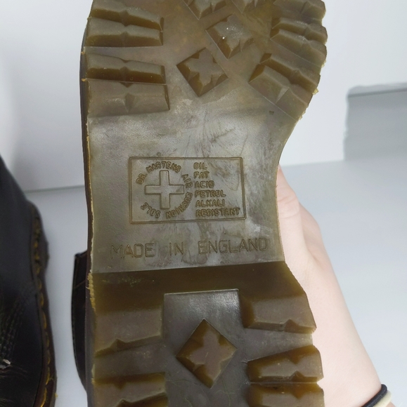 VTG Made in England Doc Martens 1460 Boot UK6 US8 - Picture 12 of 16